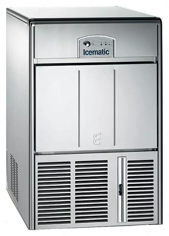 Muz ishlab chiqaruvchi Icematic E25 W Italiya