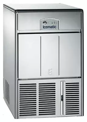 Muz ishlab chiqaruvchi Icematic E25 W Italiya