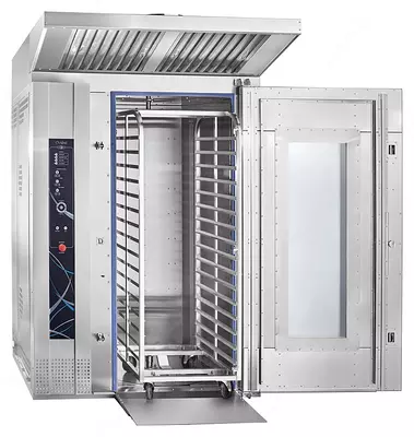 Shkafda pishirish Abat RPSH-16-2/1M + TShG-16-01