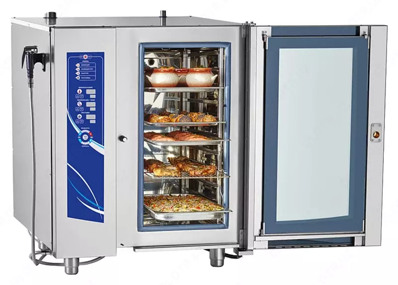 Kombi paroxod Abat PKA 10-1/1VM2