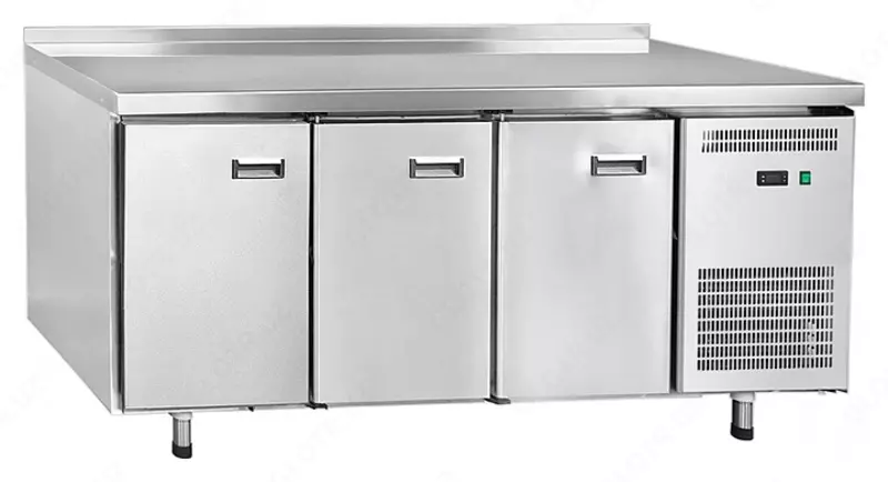 Sovutgichli stol Abat SXS-70-02 (3 eshikli, taxta)