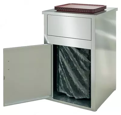 ATESY UV-610/220 oziq-ovqat korti uchun axlat qutisi