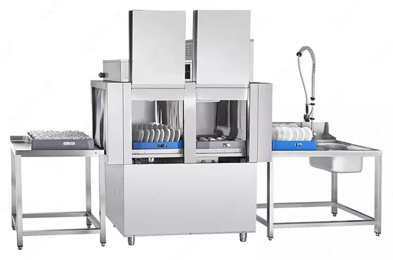 Tunnel idishlarni yuvish mashinasi Abat MPT-1700-01