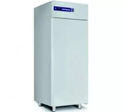 O'rta haroratli sovutgichli shkaf PM 700 TN BLU PVD ko'r eshikli