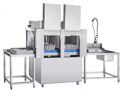 Тоннельная посудомоечная машина Abat МПТ-1700