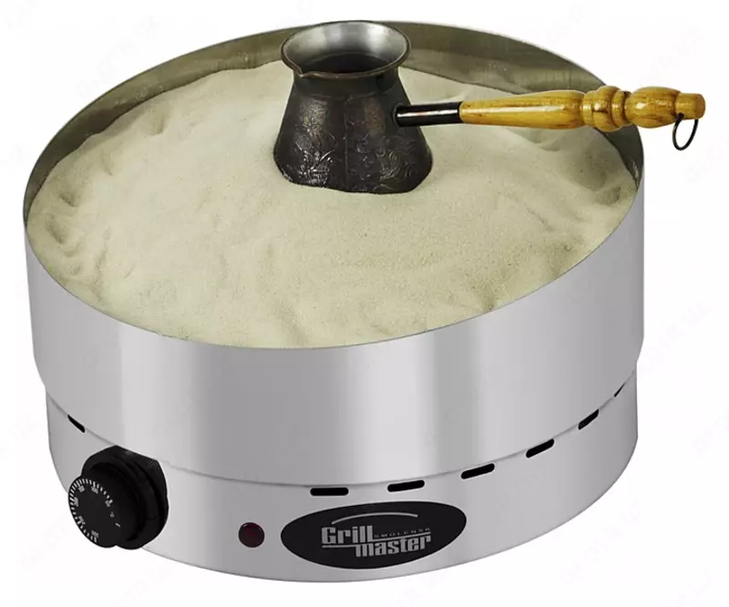 Qum ustida kofe Grill Master F1KFE