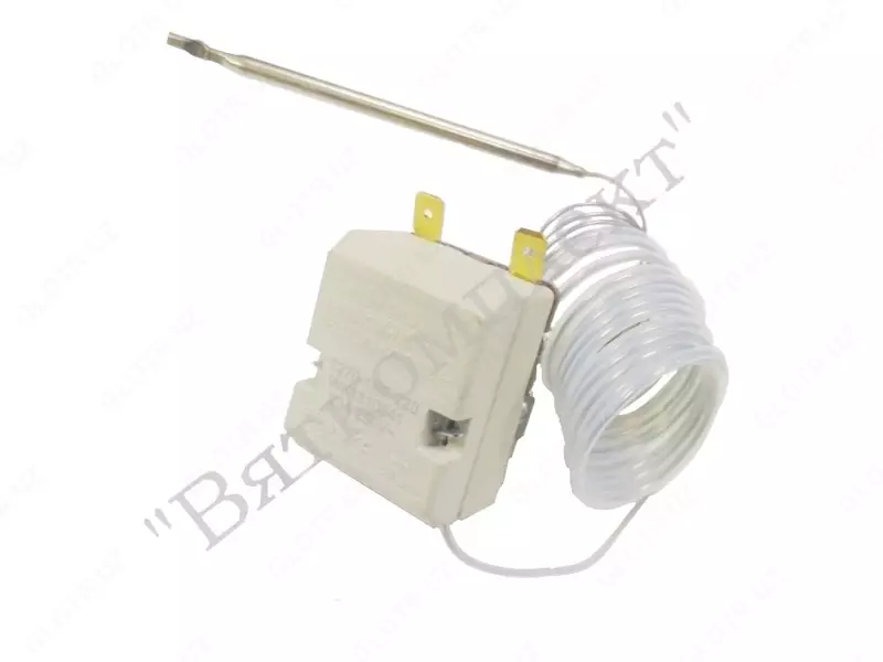 Терморегулятор 50-270 гр. 20А 1,7 м. запчасти абат