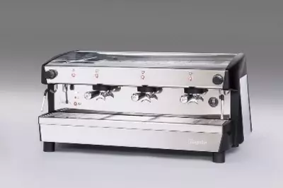 КОФЕМАШИНА DELTA ESD, ЭЛЕКТРОННАЯ С ДИСПЛЕЕМ 3 ГРУППЫ