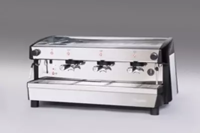 КОФЕМАШИНА DELTA ESD, ЭЛЕКТРОННАЯ С ДИСПЛЕЕМ 3 ГРУППЫ