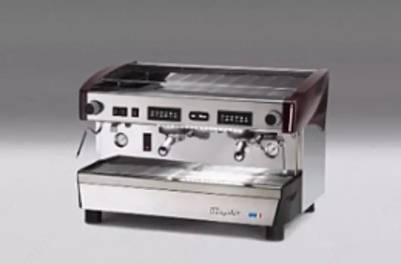 КОФЕМАШИНА STILO ES, ЭЛЕКТРОННАЯ, 2 ГРУППЫ