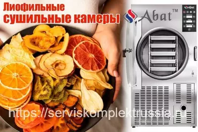 Камера лиофильная Abat ЛФ-06 - 42 400 000 сум / шт.