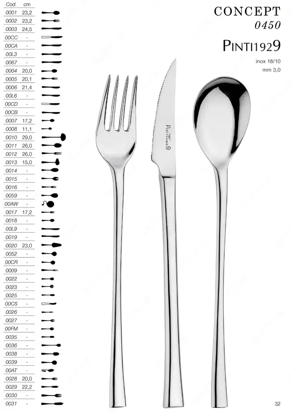 Столовый набор Concept 6/24 Италия