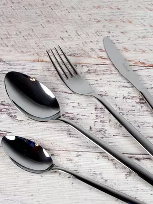 Набор столовых приборов Olivia на 6 персон, 24 предмета Италия