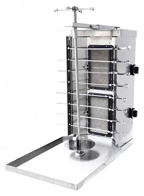 Газовый гриль для шаурмы Grill Master Ф2ШМГ