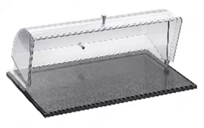 Прямоугольный поднос для нарезки с куполом, код F1800940
