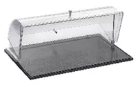 Прямоугольный поднос для нарезки с куполом