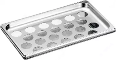 Поднос с 22 отверстиями для йогурта, код 49169405