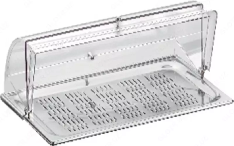 Поднос с перфорированным дном для джемов и масла с куполом, код 49169404