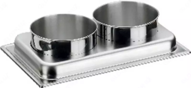 Подставка с ведерками для льда для шампанского, код F1802600