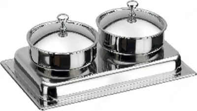 Поднос с кастрюлями для супов, код 49169407