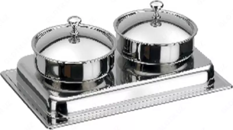 Поднос с кастрюлями для супов, код 49169407