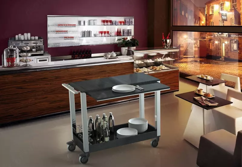 Передвижной сервисный столик