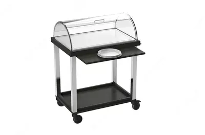 Передвижной сервисный столик с верхним колпаком, код 97150854