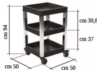 Передвижной сервисный столик для напитков, код 97150852