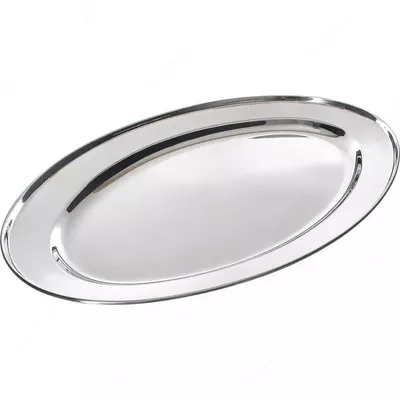 Овальный поднос с бортиком, код 50931642
