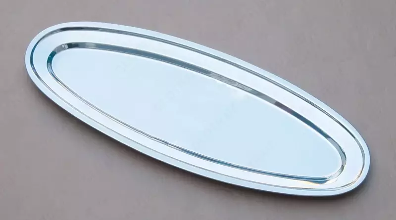 Овальный поднос, код 50936840