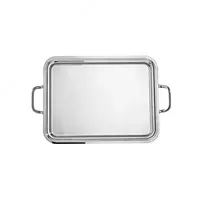 Четырехугольный поднос с ручками