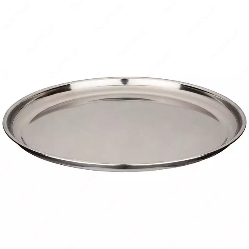 Круглый поднос с бортиком, код 50932942