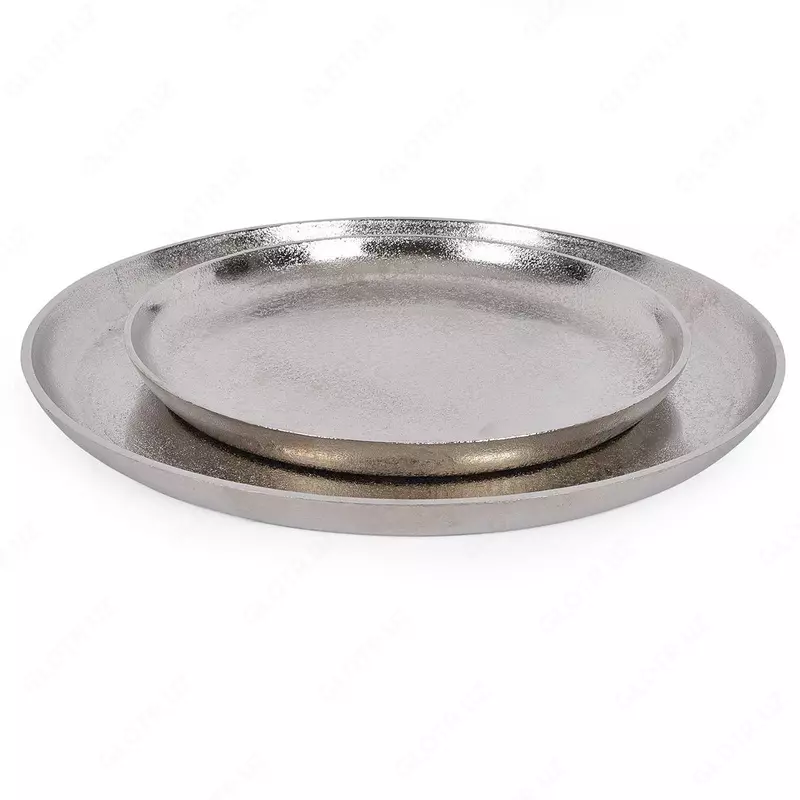 Круглый поднос с бортиком, код 50932942