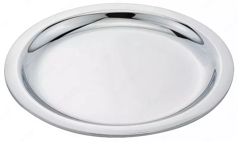 Круглый поднос с бортиком, код 50932946
