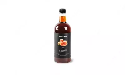 Kofe va kokteyllar uchun sirop Miller&Miller Caramel
