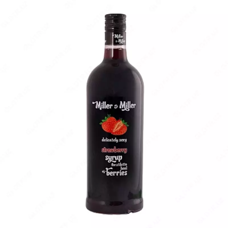 Сироп "Клубника" 1 л (Miller & Miller)