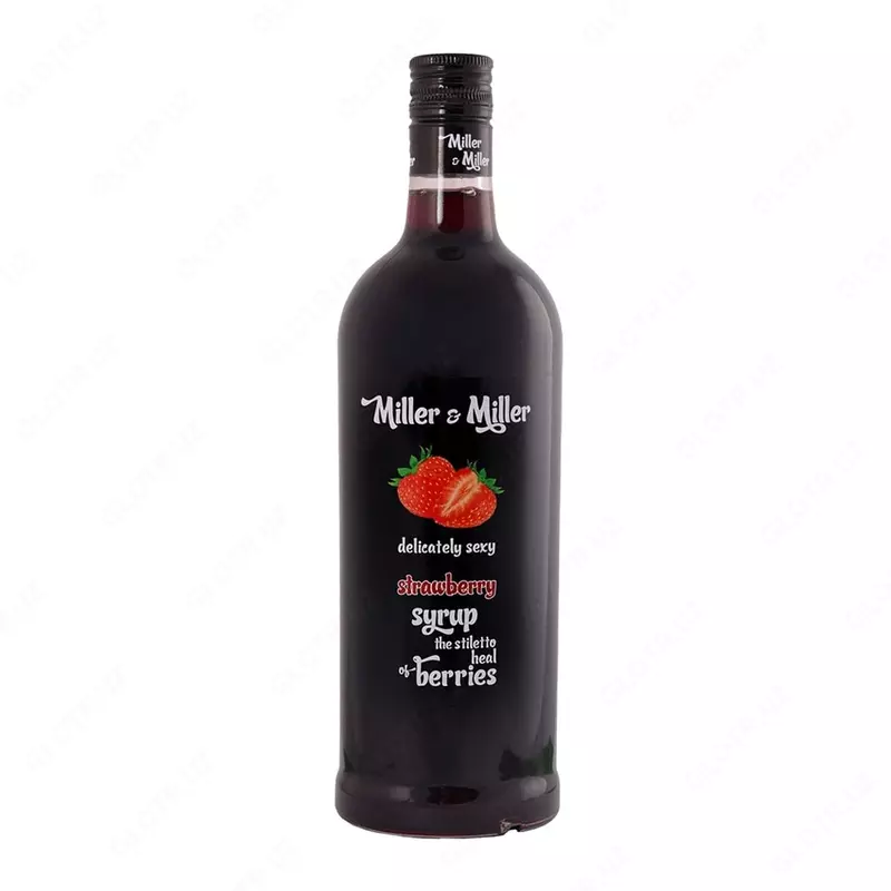 Сироп "Клубника" 1 л (Miller & Miller)