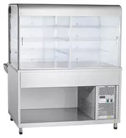 Прилавок-витрина Abat ПВВ(Н)-70КМ-С-01-НШ - 28 800 000 сум