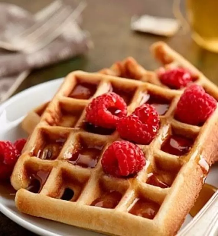  Сухая кондитерская смесь ND PRIME «Bachenmix» Бельгийский Вафли  несладкие  1 кг (арт. 523245) - 