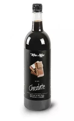 Сироп-наполнитель десертный Miller&Miller "Шоколадный", бутылка ПЭТ