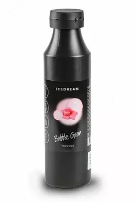 Сироп-наполнитель десертный топпинг Icedream "Баббл Гам", 1.17 кг