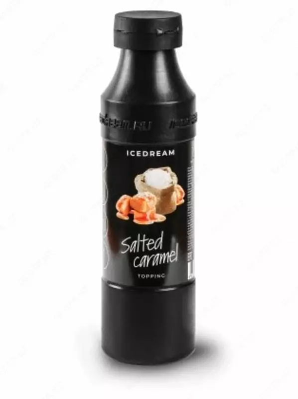 Dessert topping siropi Icedream "Tuzli karamel", 1,17 kg