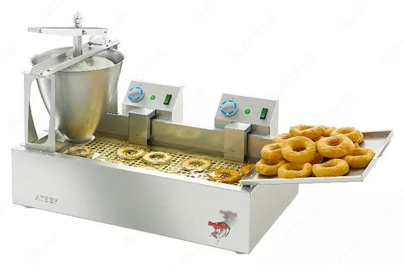 Evro-1x1 / 3 elektr chuqur fritkasi