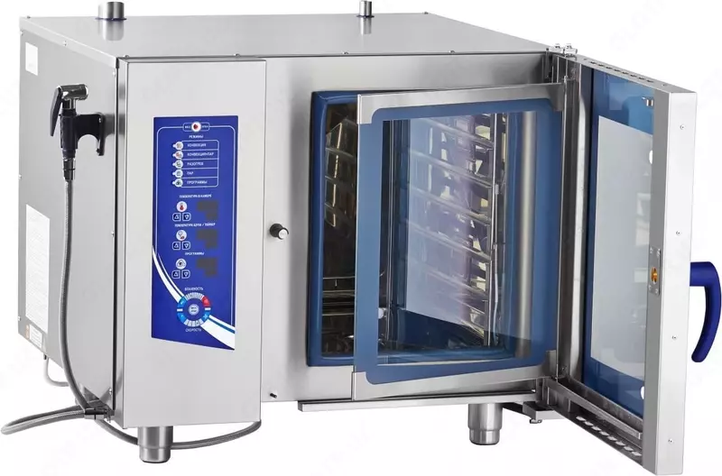 Пароконвектомат Abat ПКА 6-1/1ВМ2