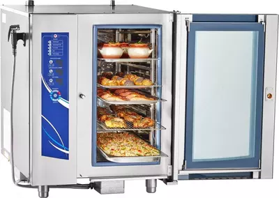 Пароконвектомат Abat ПКА 10-1/1ВМ2