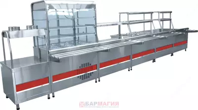 Линия раздачи питание абат Россия в Ташкенте