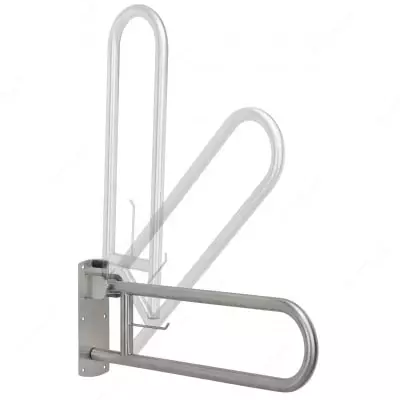 Поручень для лиц с инвалидностью откидной MEDINOX со стопором (Испания)