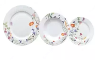 Набор тарелок 18 предметов Atollo  цветочный принт