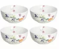  Набор салатников Atollo с цветочным принтом - 