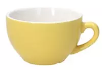 Чашка 340 мл  Albergo  желтая (ITALIYA) - 